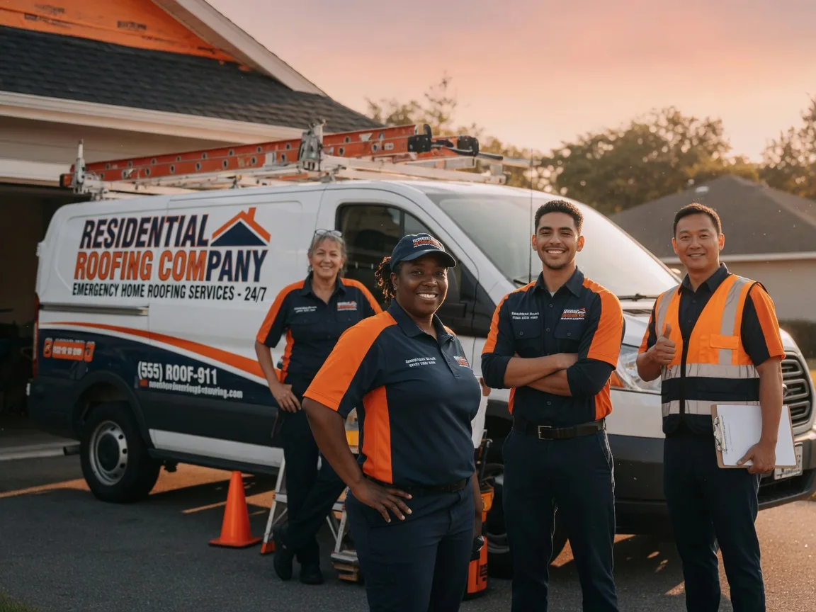 Emergency Roof Repair company in Orangevale, CA
